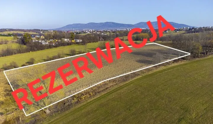 Działka budowlana Bielsko-Biała Stare Bielsko, ul. Francuska