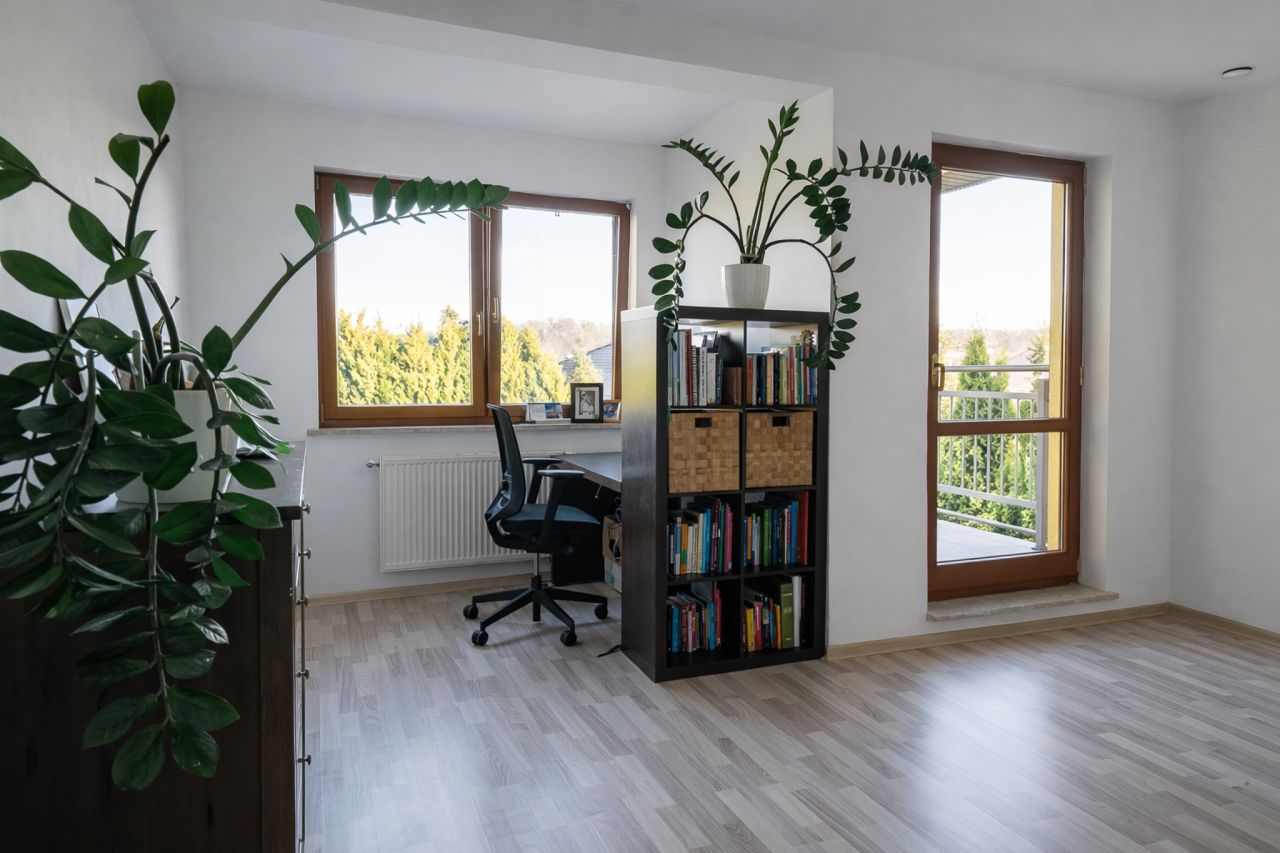 dom szeregowy, 4 pokoje Wrocław Marszowice, ul. Mieczysława Wolfkego. Zdjęcie 12