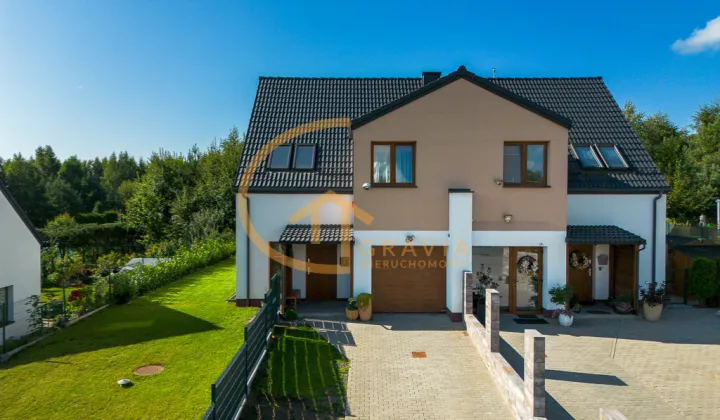 bliźniak, 4 pokoje Łapino Kartuskie, ul. Słonecznikowa