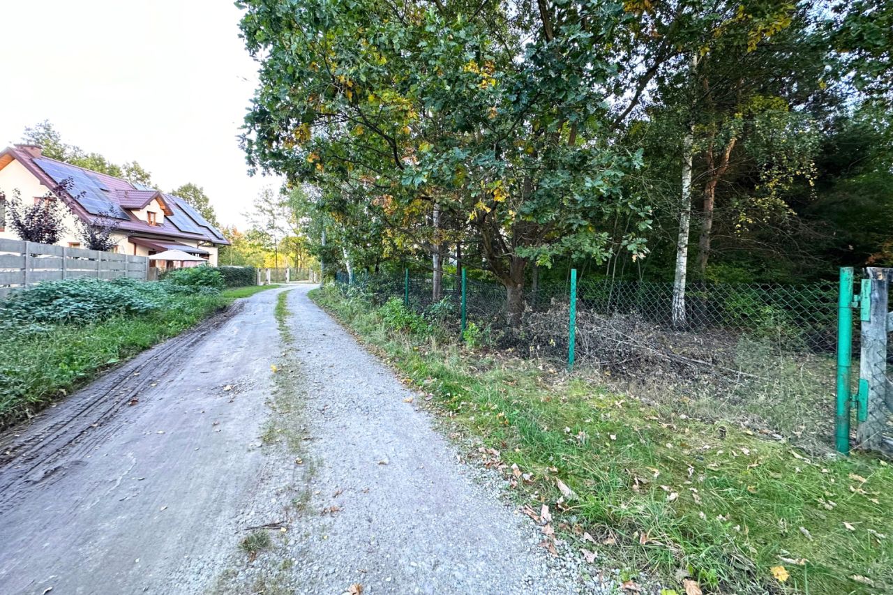 Działka budowlana Baniocha, ul. Puławska. Zdjęcie 7