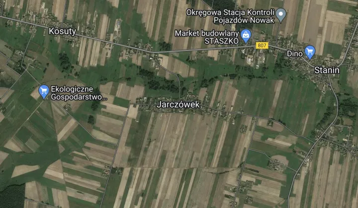 Działka rolno-budowlana Jarczówek Jarczówek-Kolonia
