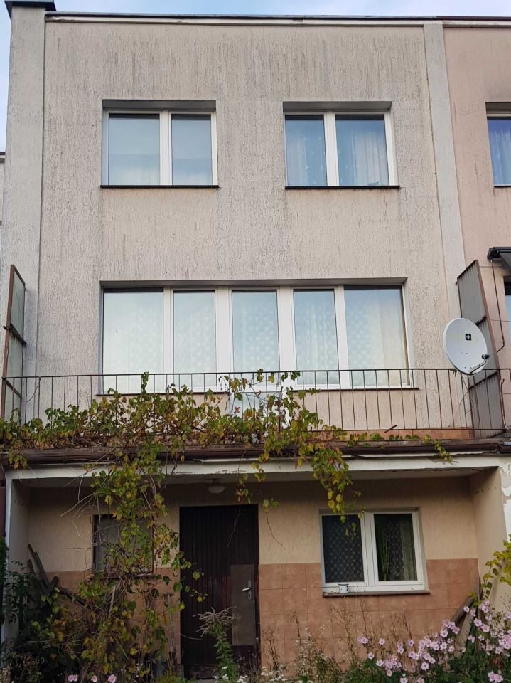 dom szeregowy Olsztyn Zatorze, ul. Edwarda Abramowskiego