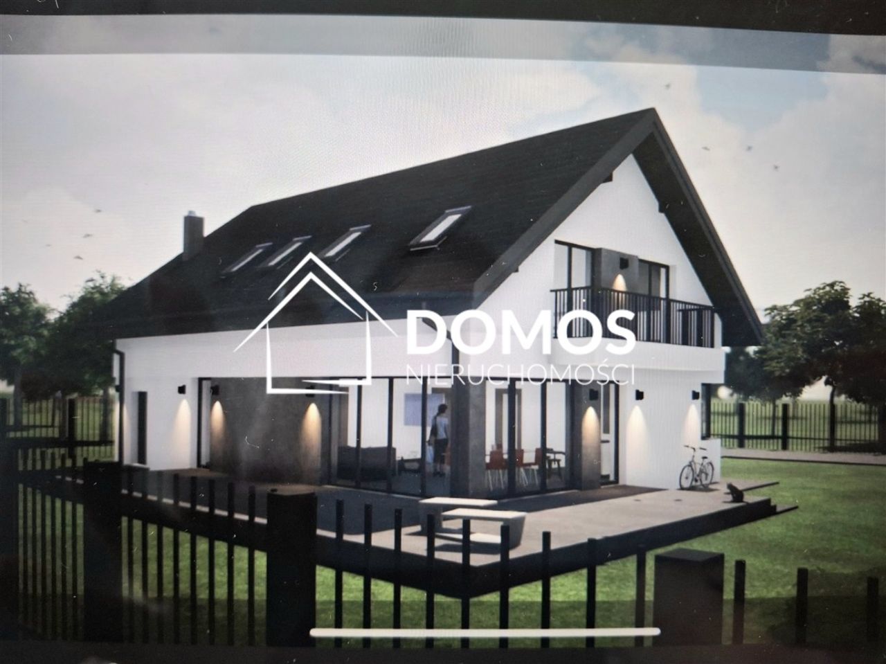 dom wolnostojący, 6 pokoi Łąka