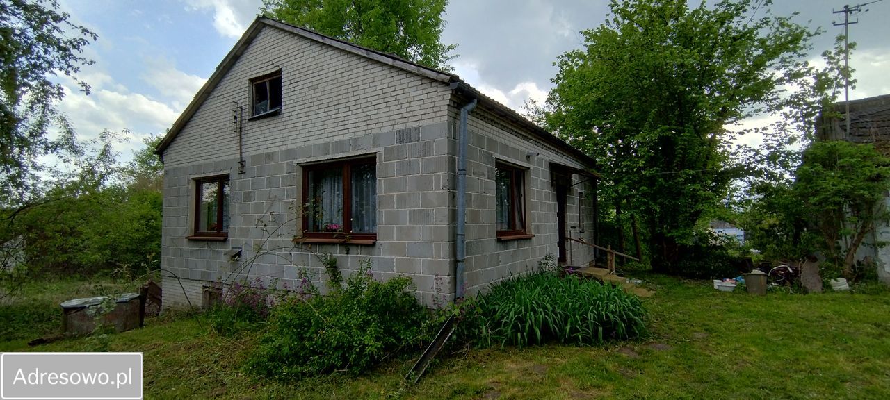 dom wolnostojący, 3 pokoje Czekarzewice Pierwsze