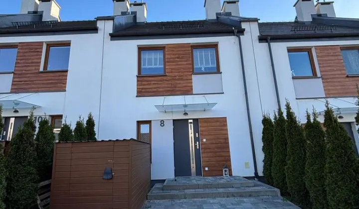 dom szeregowy, 4 pokoje Niekanin, ul. Świerszczowa