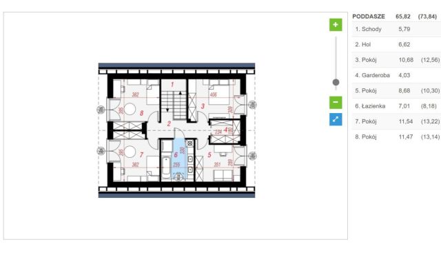 dom wolnostojący, 5 pokoi Dobieszków. Zdjęcie 8