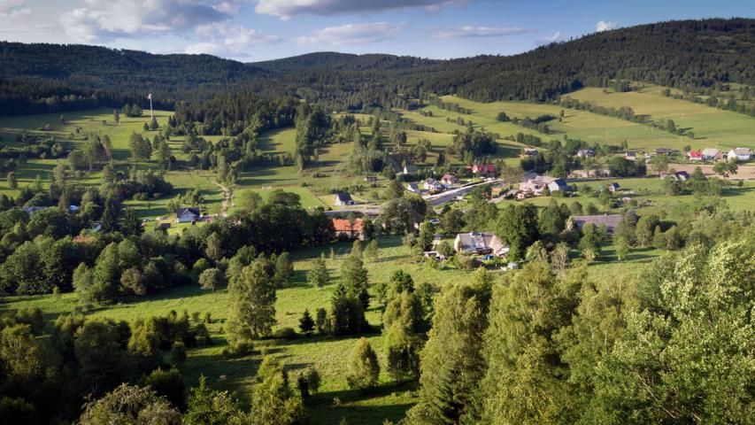 Działka rolno-budowlana Stary Gierałtów. Zdjęcie 6