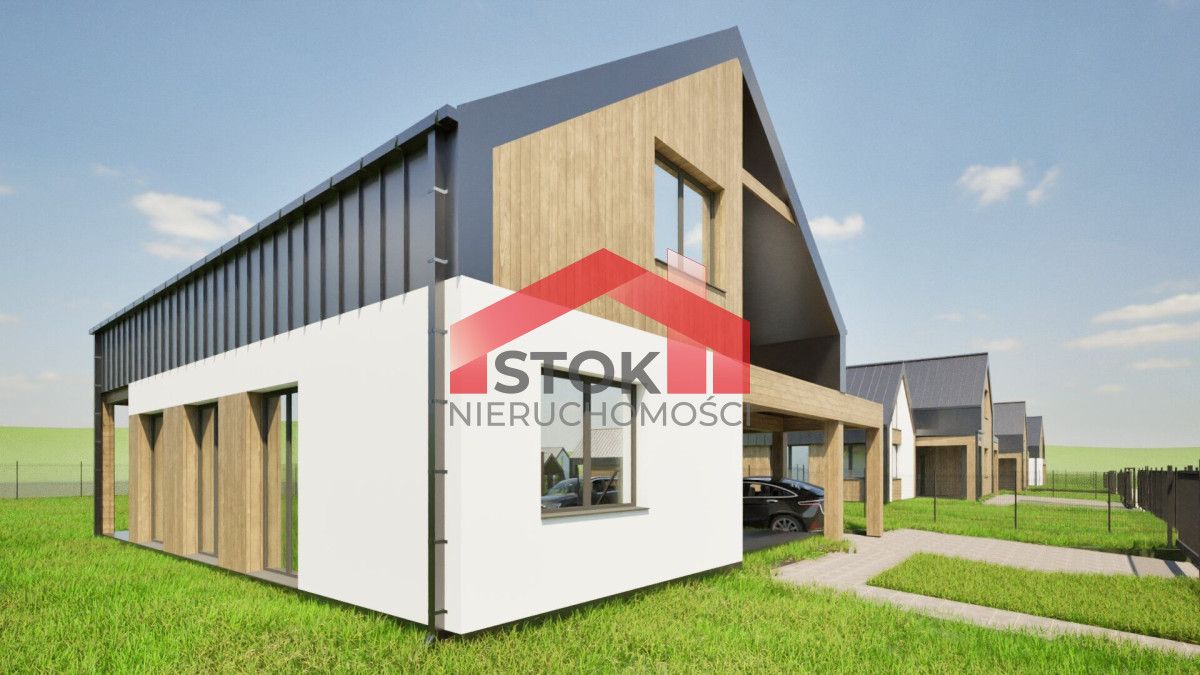 dom wolnostojący, 5 pokoi Księżyno, ul. Jaskółcza. Zdjęcie 3