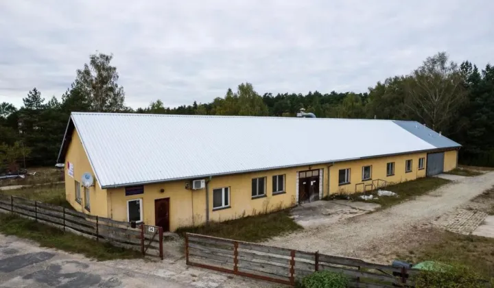 Hala/magazyn Smolniki