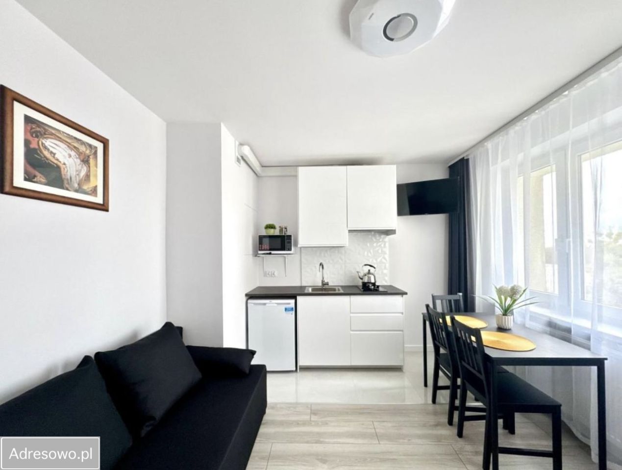 Mieszkanie 1-pokojowe Warszawa Mokotów, ul. Zygmunta Modzelewskiego. Zdjęcie 4