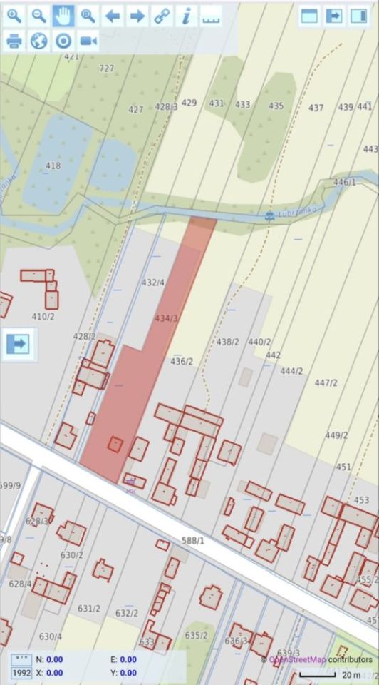 Działka budowlana Brzezinki. Zdjęcie 2