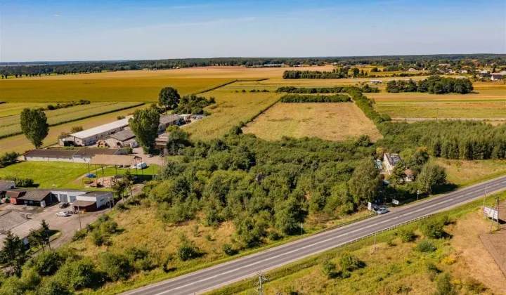 Działka inwestycyjna Łódź Polesie