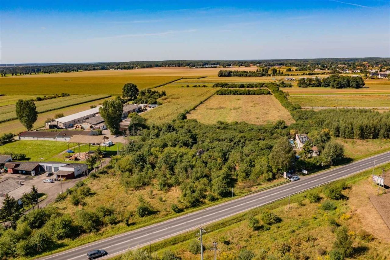 Działka inwestycyjna Łódź Polesie