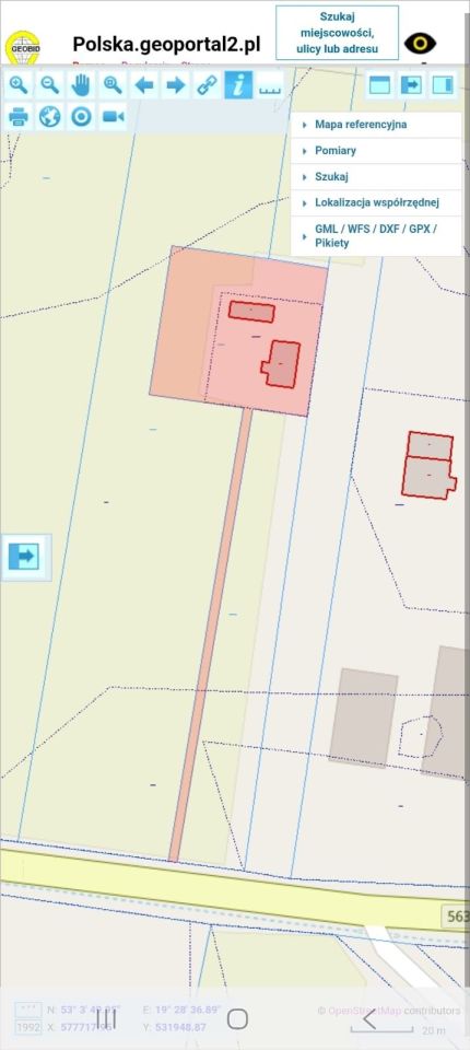 Działka rolno-budowlana Godziszewy. Zdjęcie 3