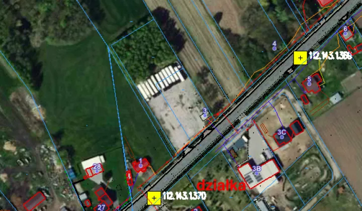 Działka budowlana Karkosy