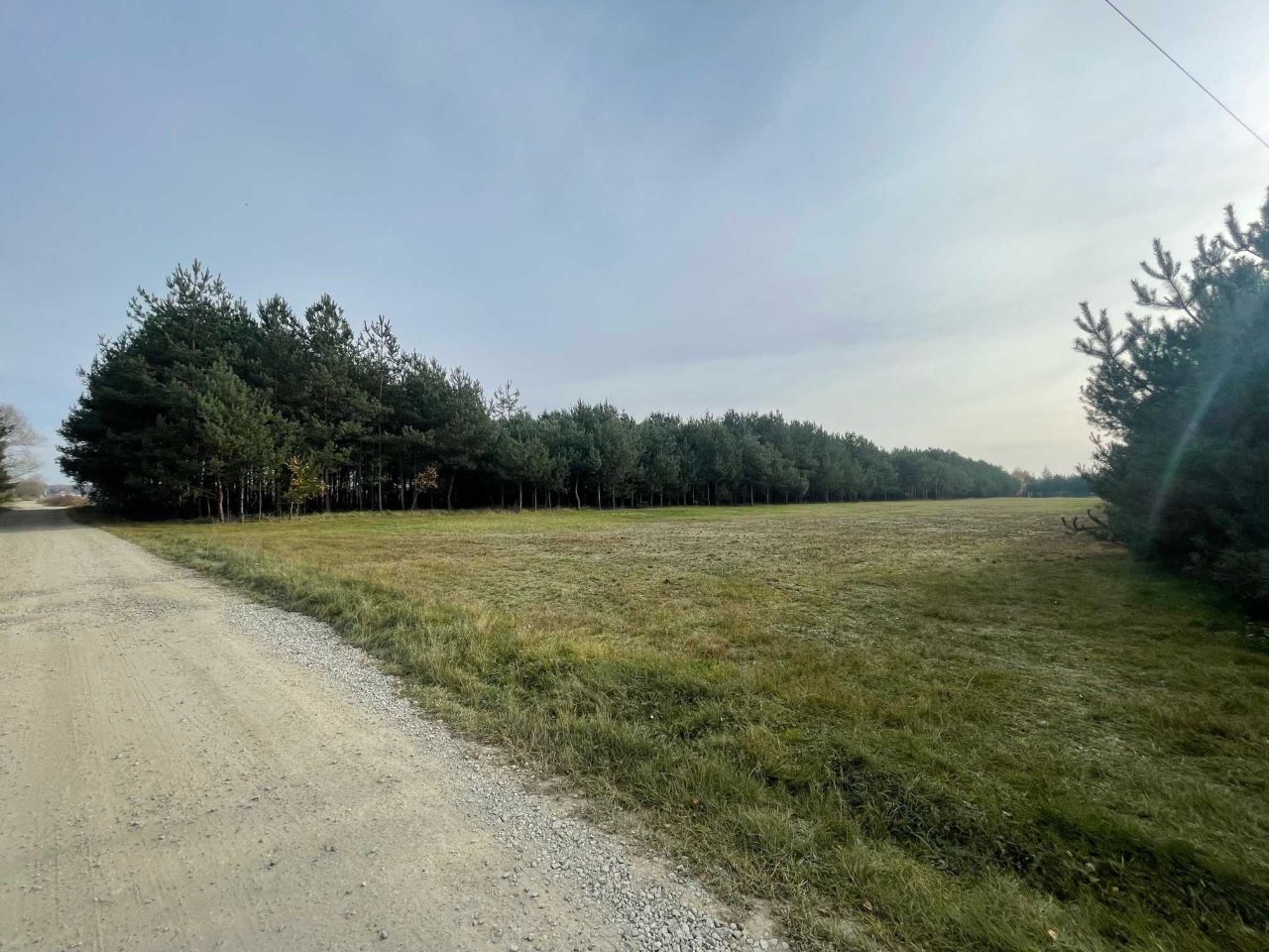 Działka budowlana Zimnica. Zdjęcie 4