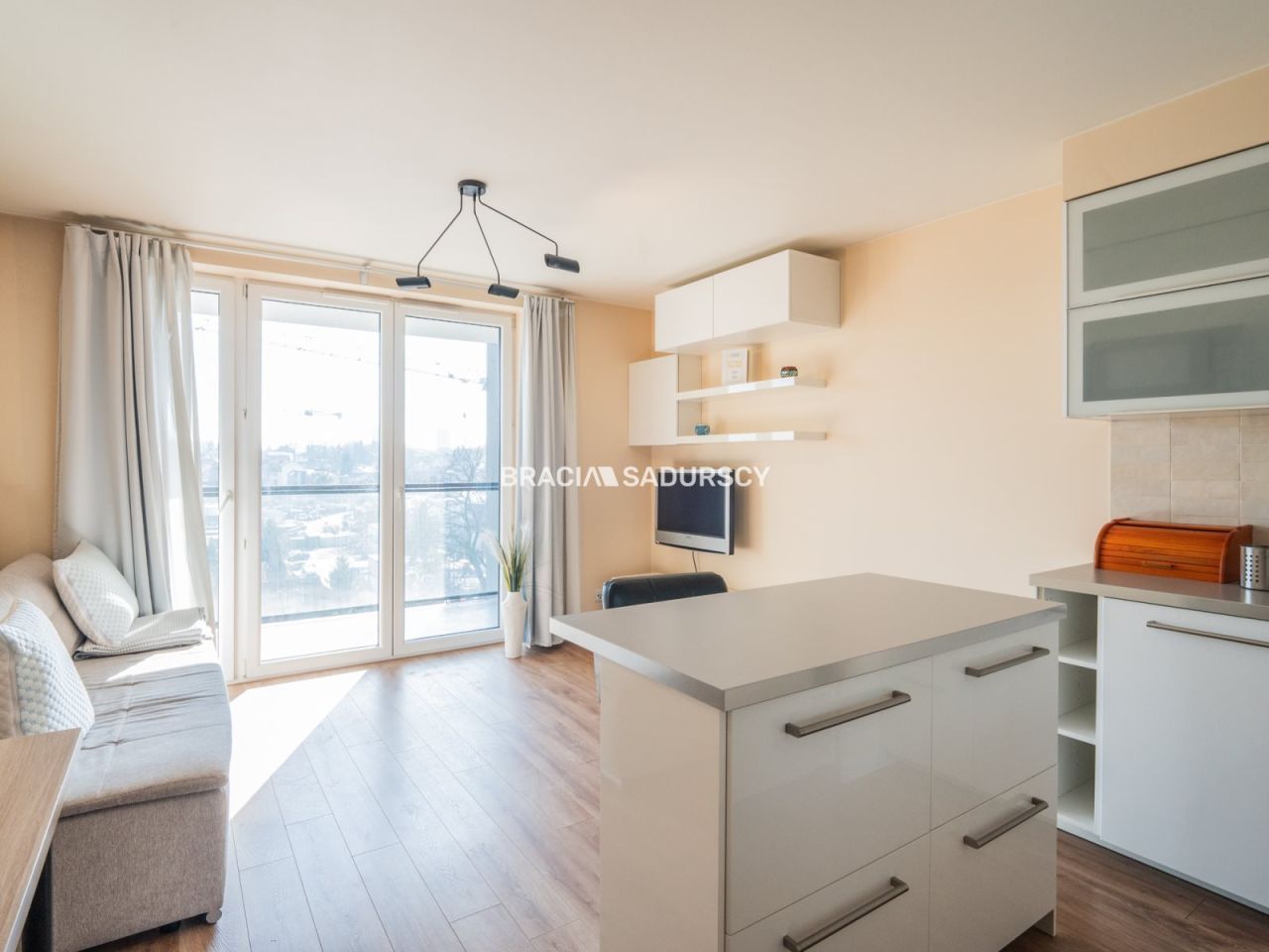 Mieszkanie 1-pokojowe Kraków, ul. Zabawa. Zdjęcie 1