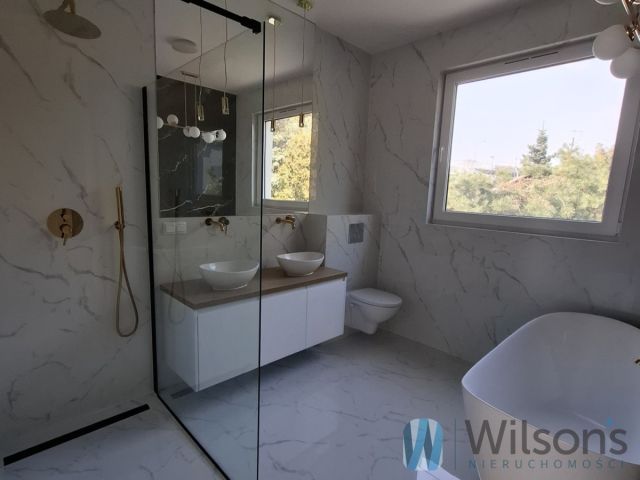 dom wolnostojący, 4 pokoje Warszawa Rembertów, ul. Chełmżyńska. Zdjęcie 2