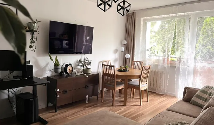 Mieszkanie 3-pokojowe Dąbrowa Górnicza Centrum, ul. Andrzeja Struga
