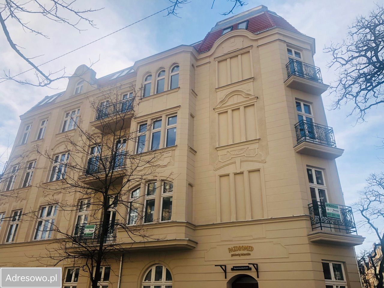Mieszkanie 4-pokojowe Poznań Grunwald, ul. Gąsiorowskich