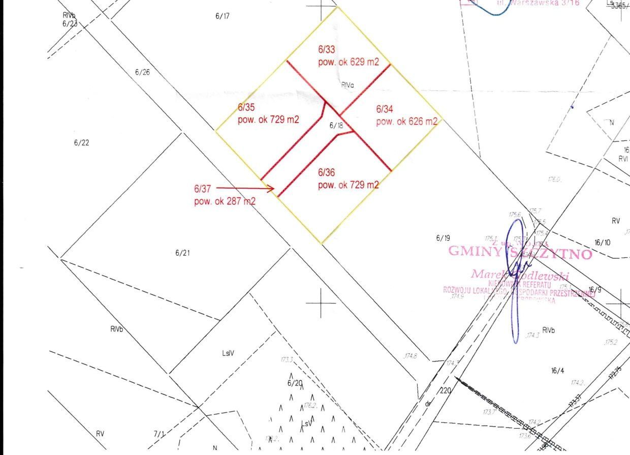 Działka budowlana Romany. Zdjęcie 2