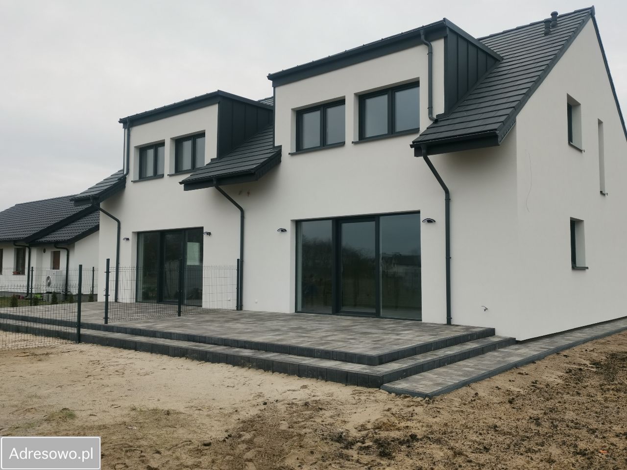 bliźniak, 4 pokoje Prądocin, ul. Prosta. Zdjęcie 6