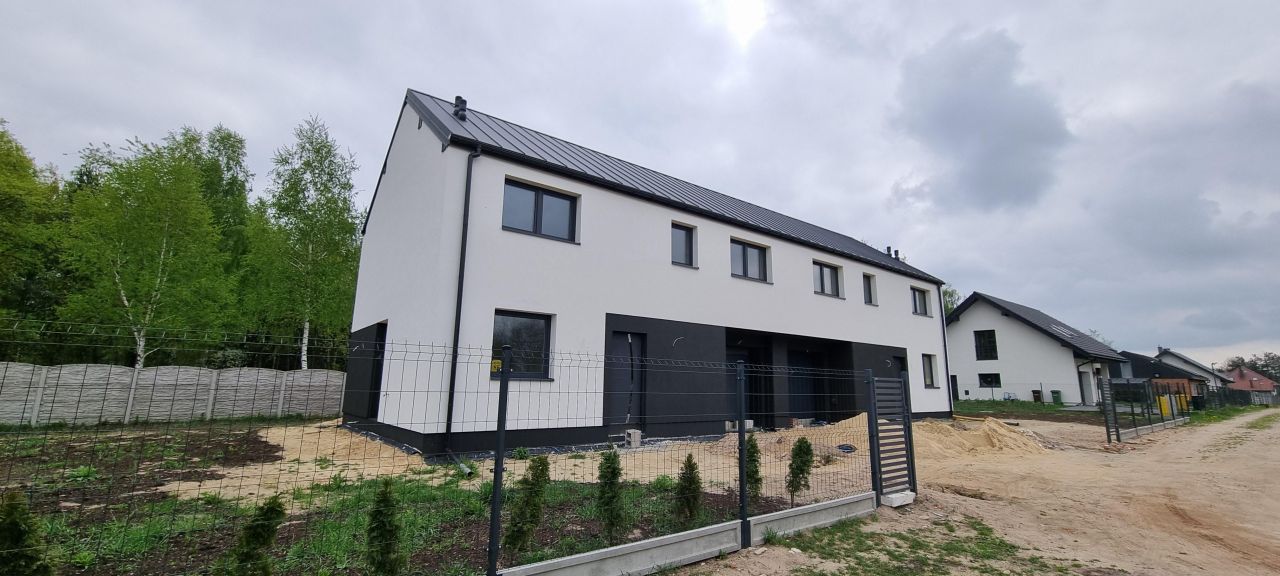 bliźniak, 5 pokoi Konstantynów Łódzki, ul. 1 Maja