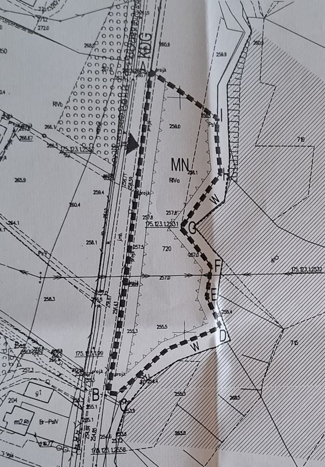 Działka budowlana Przedmieście Czudeckie Wola Czudecka. Zdjęcie 2