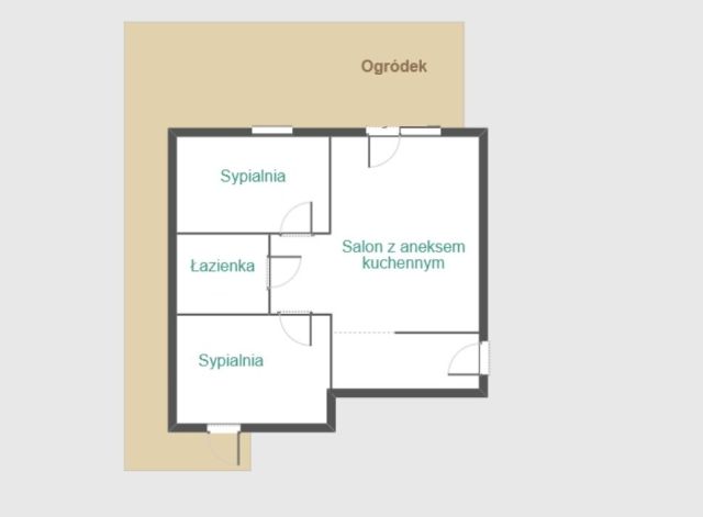 Mieszkanie 3-pokojowe Rzeszów Załęże, ul. hr. Alfreda Potockiego. Zdjęcie 11