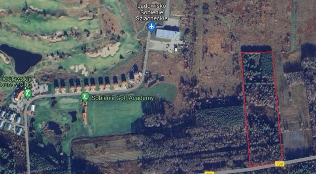 Działka rekreacyjna Sobieńki. Zdjęcie 6