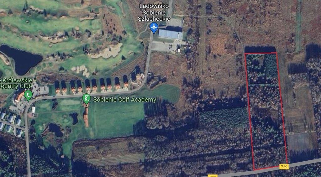 Działka rekreacyjna Sobieńki. Zdjęcie 6