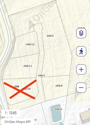 Działka budowlana Dąbrowa. Zdjęcie 1