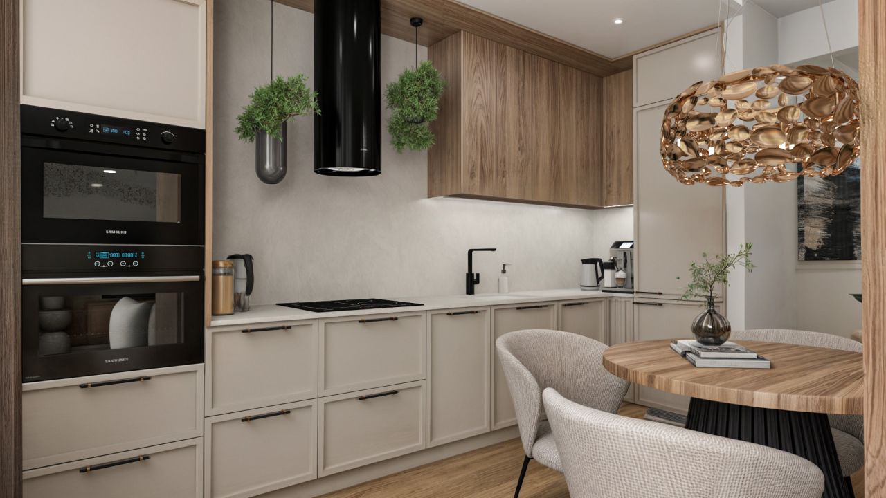 Mieszkanie 3-pokojowe Kraków Ruczaj, ul. Pszczelna. Zdjęcie 3