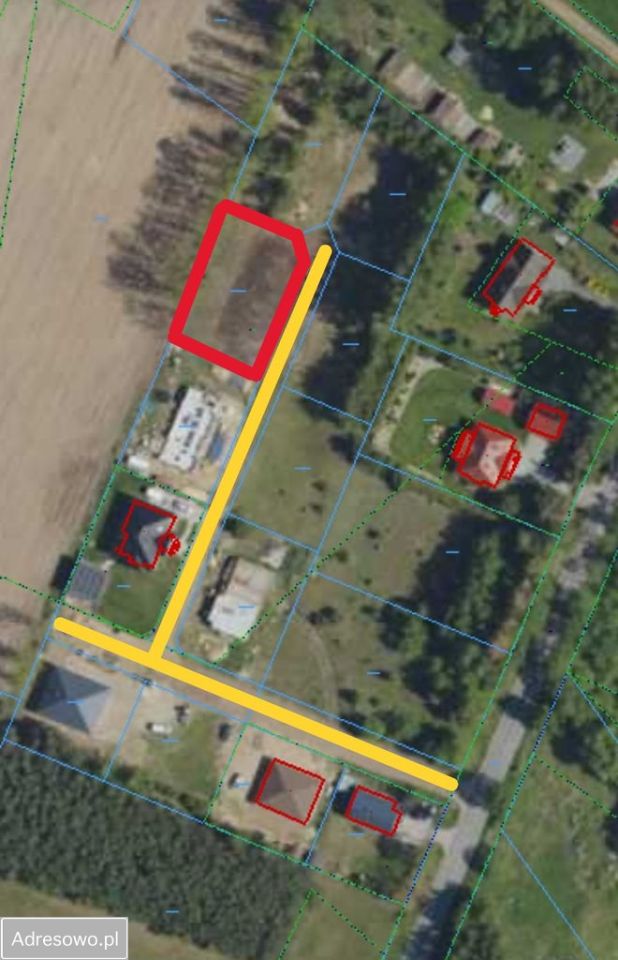 Działka rolno-budowlana Choroszcz, ul. Zaczerlańska. Zdjęcie 6