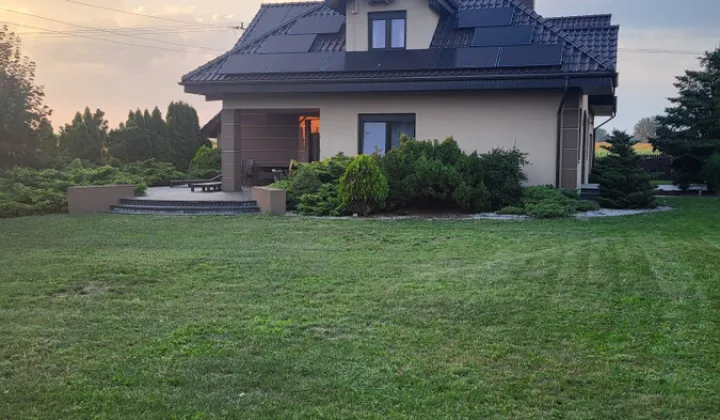 dom wolnostojący, 5 pokoi Słupca