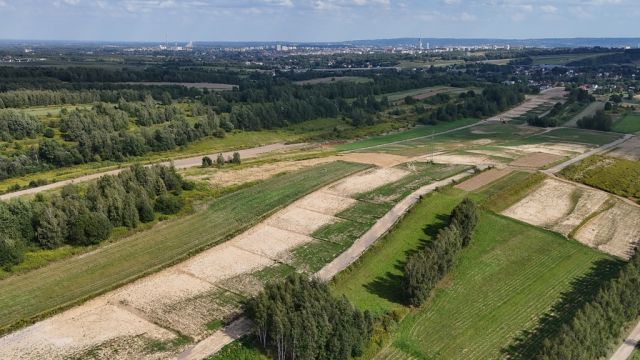 Działka budowlana Rzeszów, ul. Dębicka. Zdjęcie 4