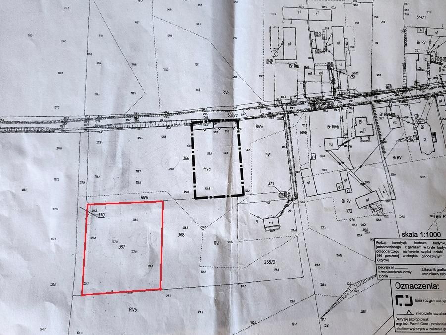 Działka budowlana Kamionki. Zdjęcie 6