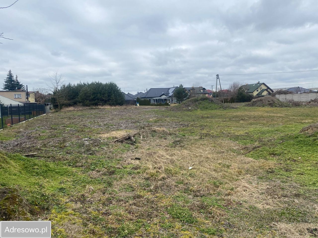 Działka budowlana Leszno, ul. Miodowa