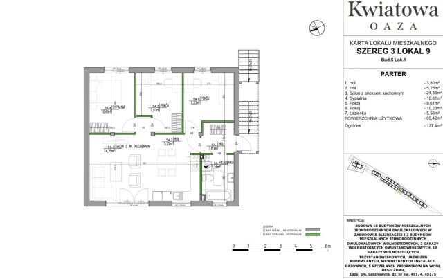 Mieszkanie 4-pokojowe Łazy. Zdjęcie 6