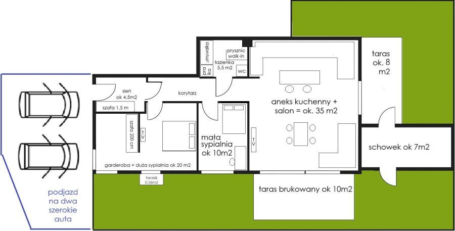 Mieszkanie 3-pokojowe Rumia, ul. Sosnowa. Zdjęcie 19