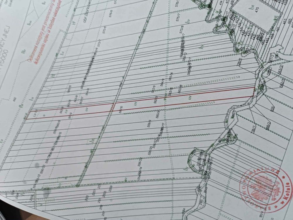 Działka rolna Zabiele Pasterczyk. Zdjęcie 1