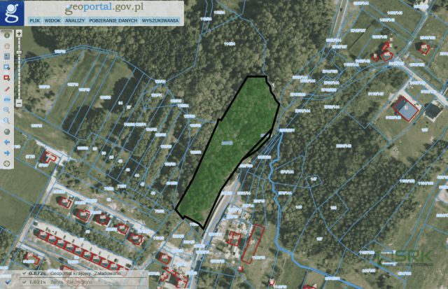 Działka inna Mysłowice, ul. Marii Konopnickiej. Zdjęcie 1