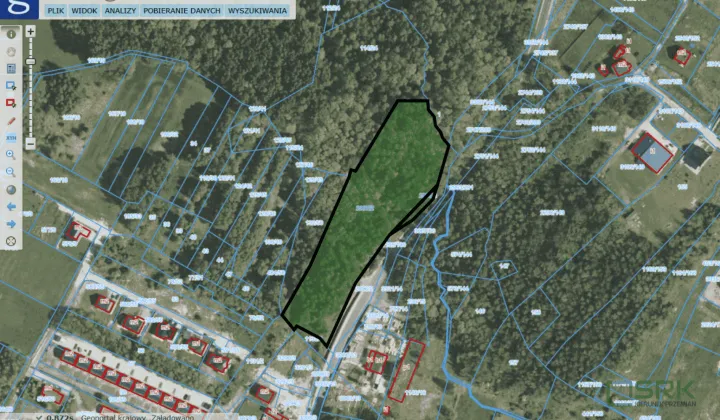 Działka inna Mysłowice, ul. Marii Konopnickiej