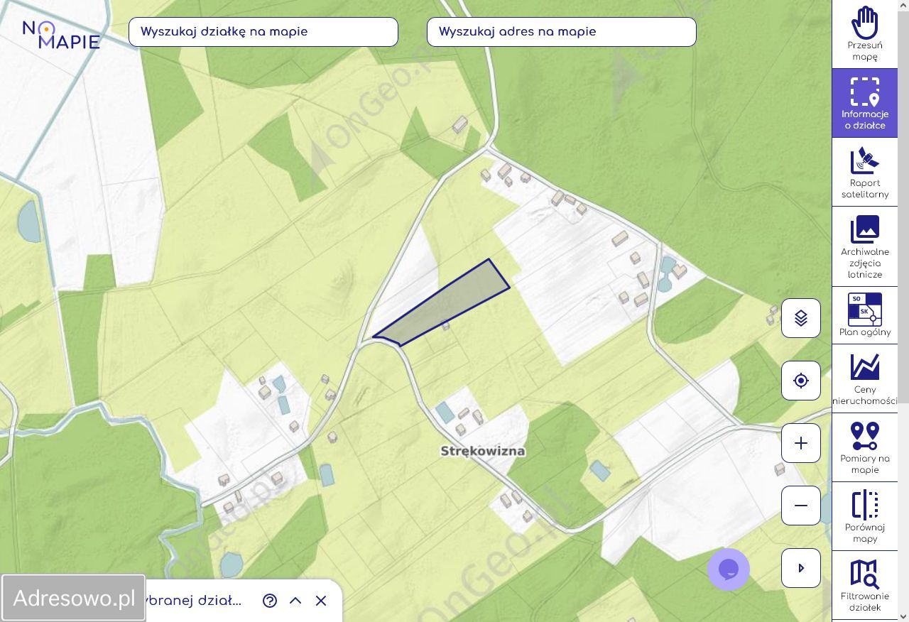 Działka siedliskowa Strękowizna. Zdjęcie 7