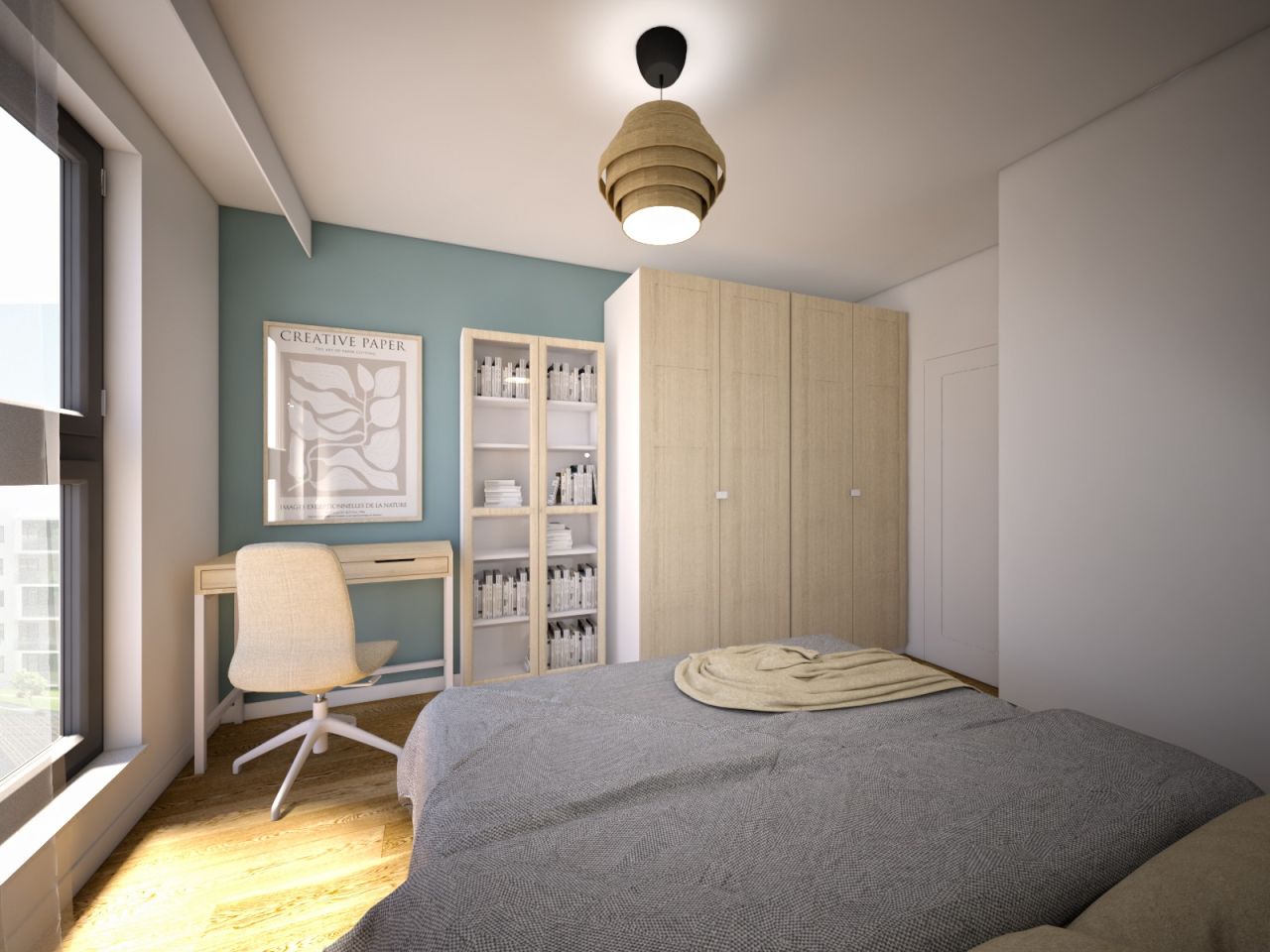 Mieszkanie 2-pokojowe Kraków Czyżyny, Romana Ciesielskiego. Zdjęcie 10