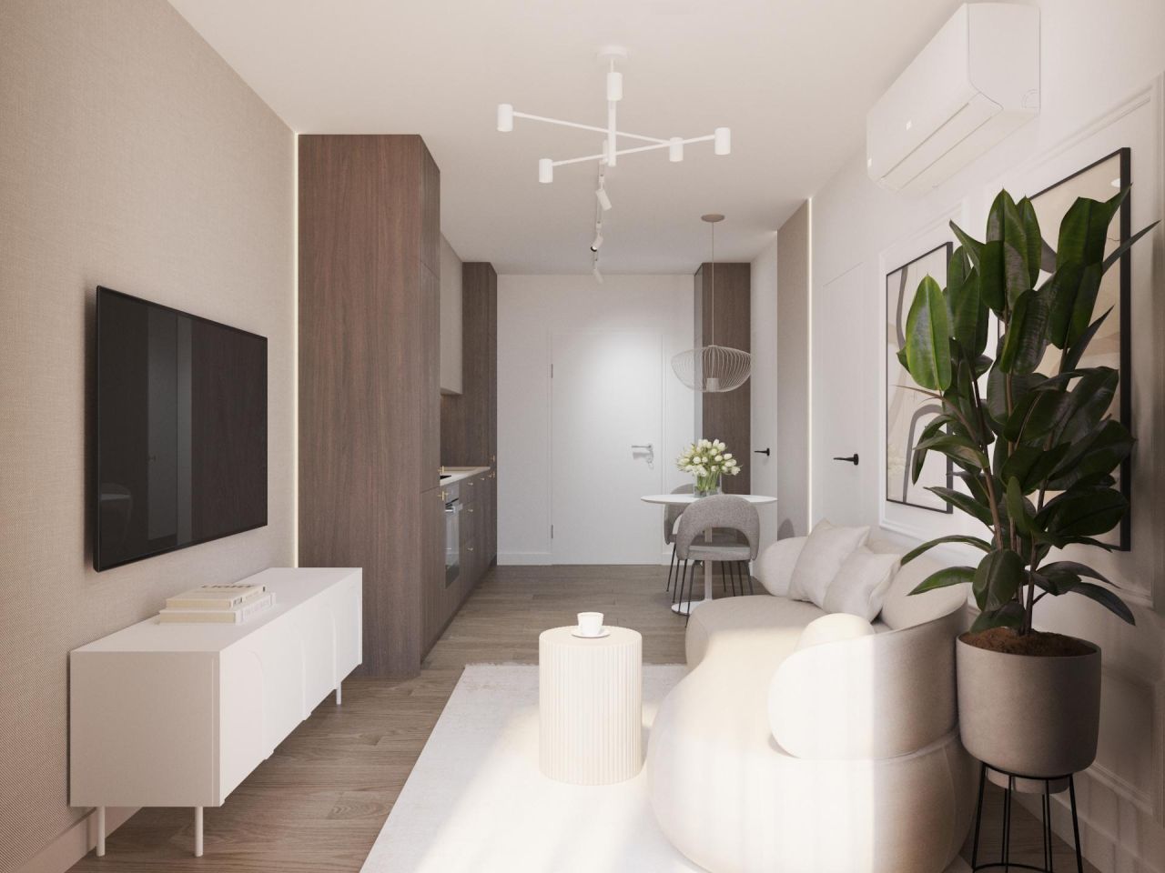 Mieszkanie 2-pokojowe Kraków Podgórze Duchackie, ul. Podedworze. Zdjęcie 3