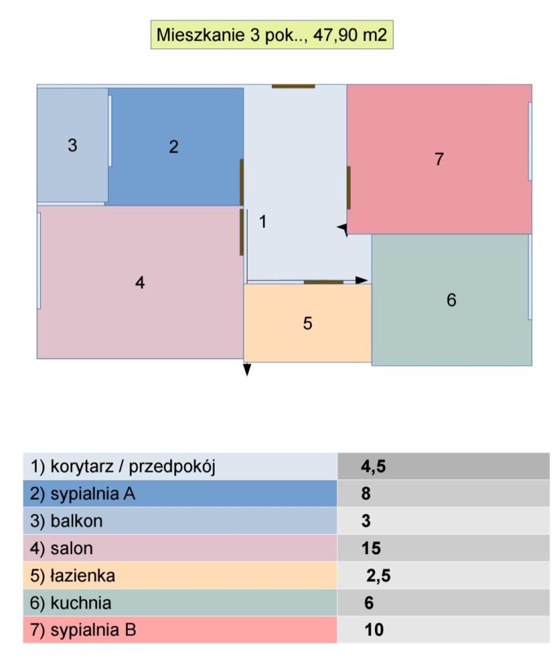 Mieszkanie 3-pokojowe Oleśnica Centrum, pl. Zwycięstwa. Zdjęcie 21