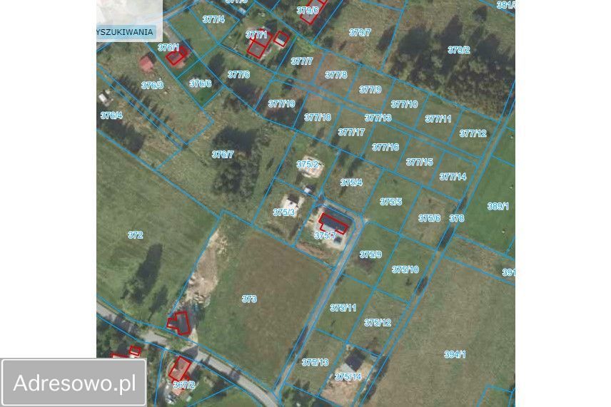 Działka budowlana Rębiszów. Zdjęcie 2