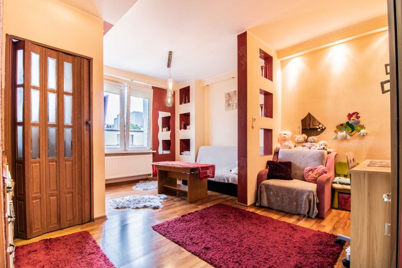 Mieszkanie 1-pokojowe Gdynia Grabówek, ul. Wojciecha Surmana