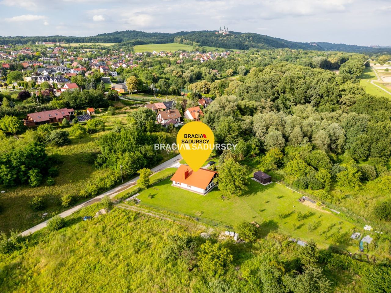 dom wolnostojący, 4 pokoje Kraków Zwierzyniec, ul. Bielańska. Zdjęcie 2